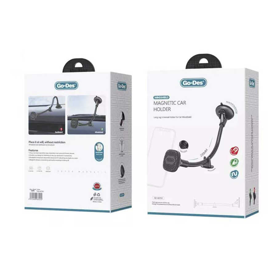 Go Des GD-HD761 Magnetic Araç Telefon Tutucu - 2 Go Des GD-HD761 Magnetic Araç Telefon Tutucu - 2